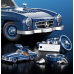 Hot Wheels Конструктор ''Mercedes Benz 300 SL''