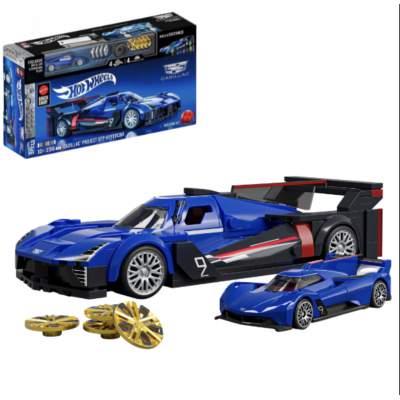 Hot Wheels Конструктор ''Cadillac Project GTP''