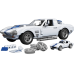 Hot Wheels Конструктор Corvette Grand Sport