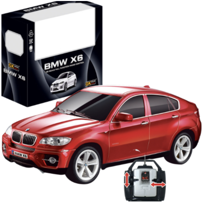 RC Cars BMWX6 cu telecomanda, scara 1:28