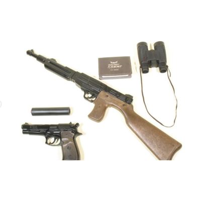 Gonher Set de joc pistol ''Secret agent'', 8 focuri