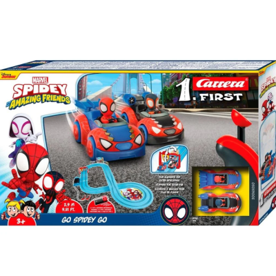 Carrera Гоночная трасса "Go Spidey Go!"