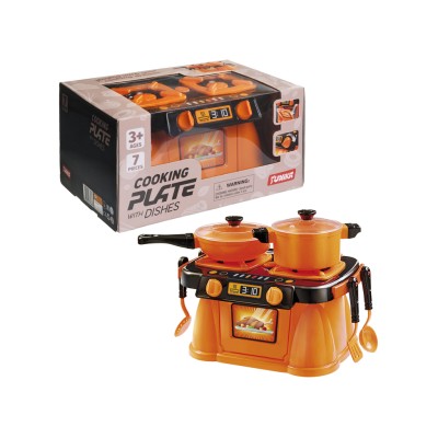 Unika Набор посуды Cooking Plate (7 элементов), оранжевый