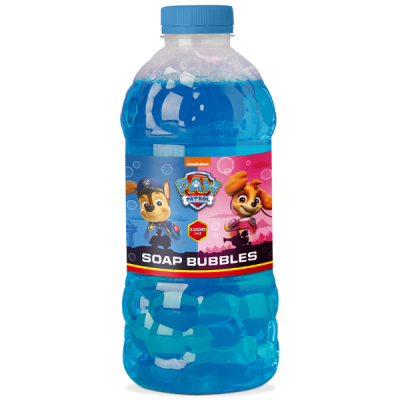Soluție pentru bule de săpun „Paw Patrol” – 1000 ml