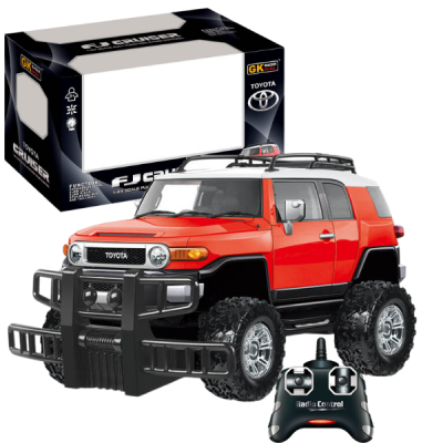 Masina cu telecomanda "Toyota FJ Cruiser" 1:24
