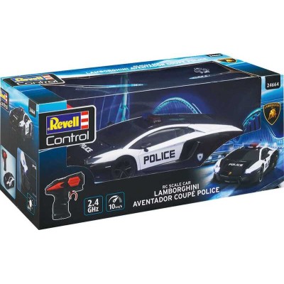 Revell: Mашинка на дистанционном управлении ''Lamborghini Aventador Police''