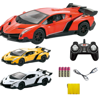 RC Cars Lamborghini cu telecomanda, scara 1:18