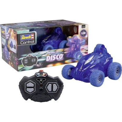 Revell: Mașină cu telecomandă ''Stunt Car Disco''