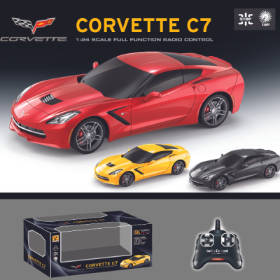 Masina cu telecomanda "CORVETTE C7" 1:24