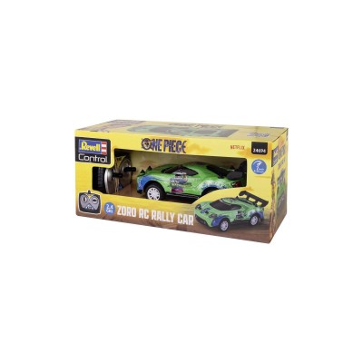 Revell: Mașină cu telecomandă ''Zoro One Piece''
