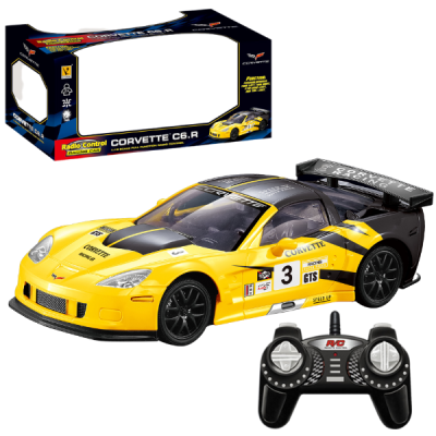 Masina cu telecomanda "CORVETTE RACING C6R" 1:18
