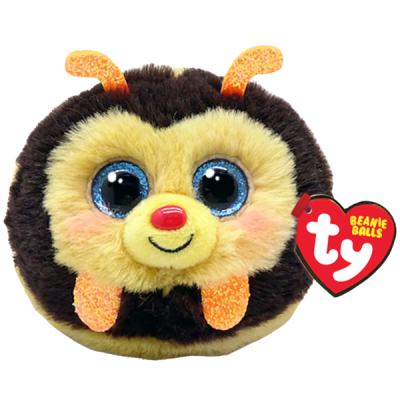 TY Мягкая игрушка - Пчелка Zinger (10 см)