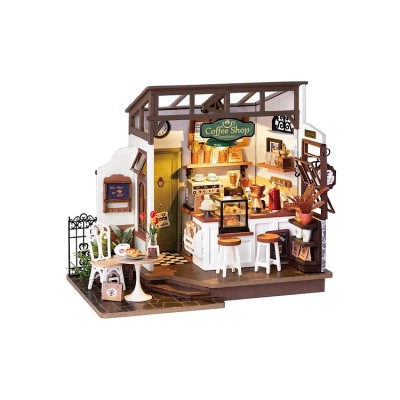 Robotime Constructor din lemn "Cafeneua nr.17"