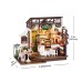 Robotime Constructor din lemn "Cafeneua nr.17"