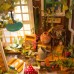 Robotime Constructor din lemn "Casa de flori a lui Miller"