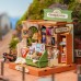 Robotime Constructor din lemn "Libraria Muza"