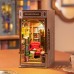 Robotime Constructor din lemn "Librărie"