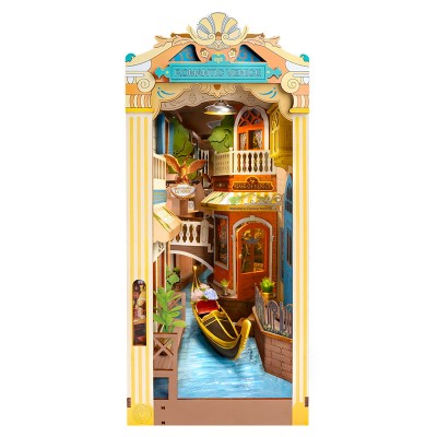 Robotime Constructor din lemn "Venetia Romantica"