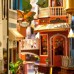 Robotime Constructor din lemn "Venetia Romantica"