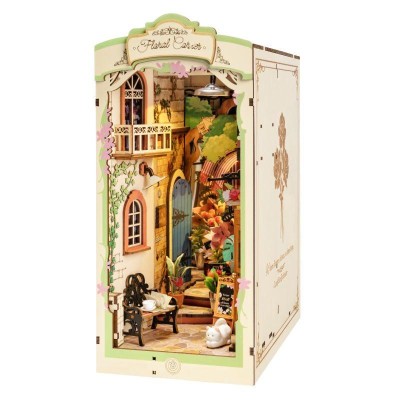 Robotime Constructor din lemn "Coltul Floral"