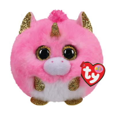 TY Мягкая игрушка "Единорог Fantasia" 10 см