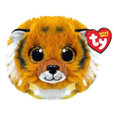 TY Мягкая игрушка "Tiger Clawsby" 10 см
