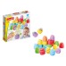 Quercetti Конструктор "Momy Soft Happy Sound", 18 дет.