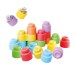 Quercetti Конструктор "Momy Soft Happy Sound", 18 дет.
