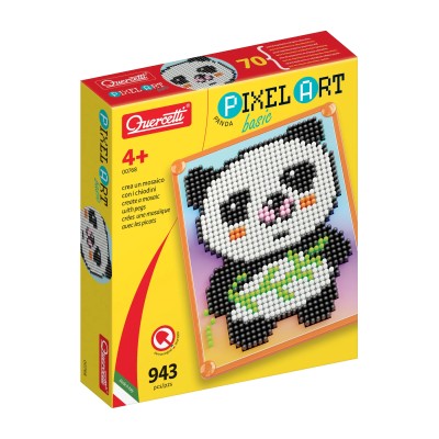 Quercetti Мозайка ''Pixel Art Basic - Panda''