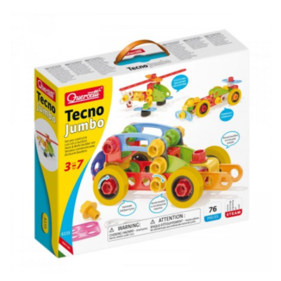 Quercetti Конструктор "Tecno Jumbo''
