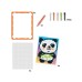 Quercetti Мозайка ''Pixel Art Basic - Panda''