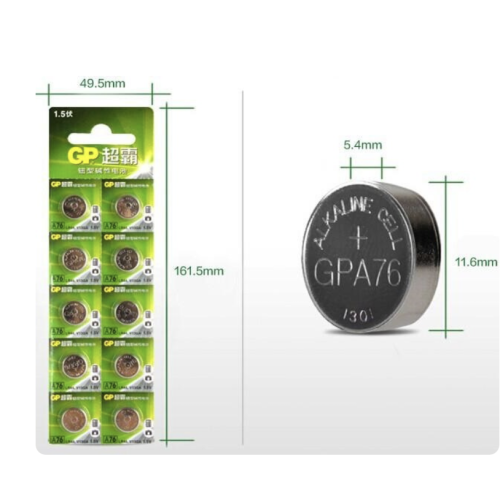 Baterie GP76 Alkaline U10