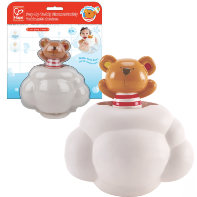 Игрушка для ванны '''Прыгающий мишка''
