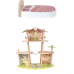 Căsuță pentru păpuși ''Casa din bambus a pandelor”