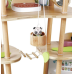 Căsuță pentru păpuși ''Casa din bambus a pandelor”