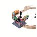 Hape Set de joc ''Tren de marfa cu macara''