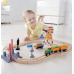 Hape Set de joc ''Tren de marfa cu macara''