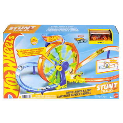Hot Wheels Set de joc „Lansare Rapidă”